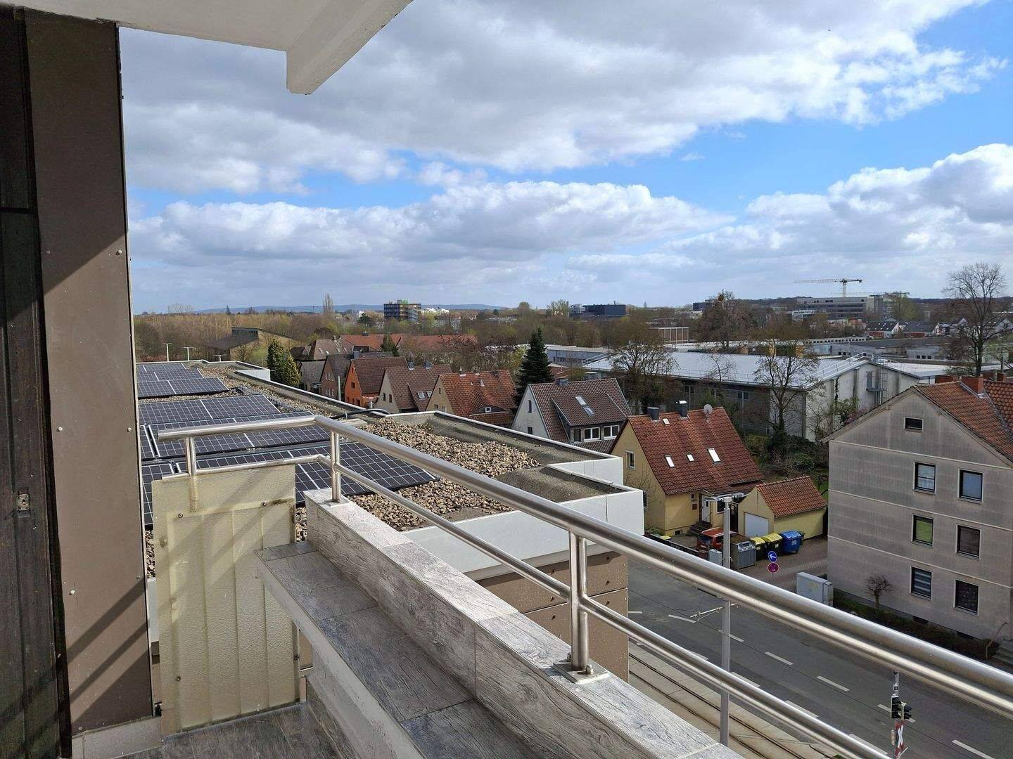 Sonnige 3-Zimmerwohnung mit Balkon, BS-Nord, Ravensburgstr., 38106 Braunschweig (Braunschweig)