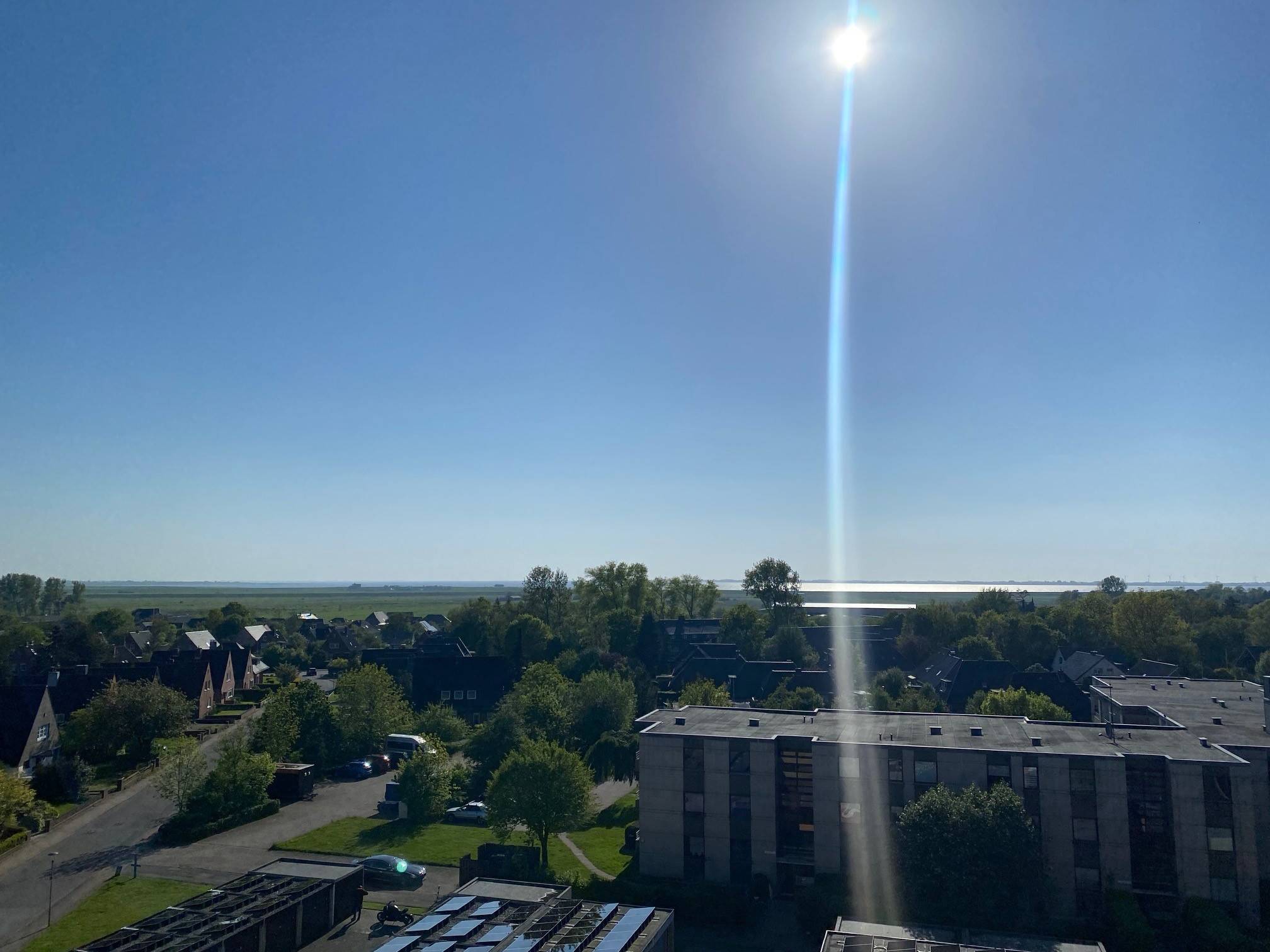 Lichtdurchflutete Wohnung mit Nordseeblick, 25813 Husum