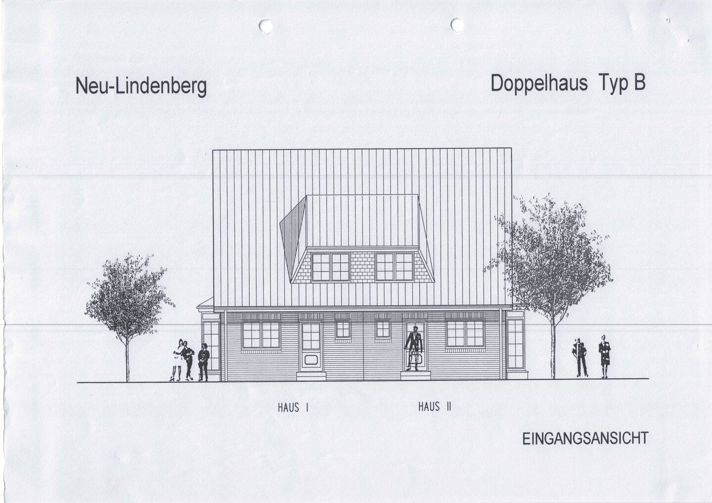 DHH, 4 ZKB, ruhige Lage, frei ab 01.11.2026, 16356 Ahrensfelde