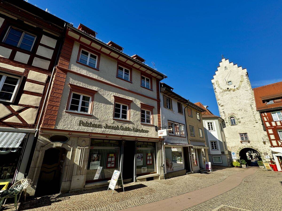 Individuelle 3-Zimmer-DG-Stadtwohnung in historischem, denkmalgeschützen Gebäude, 88677 Markdorf