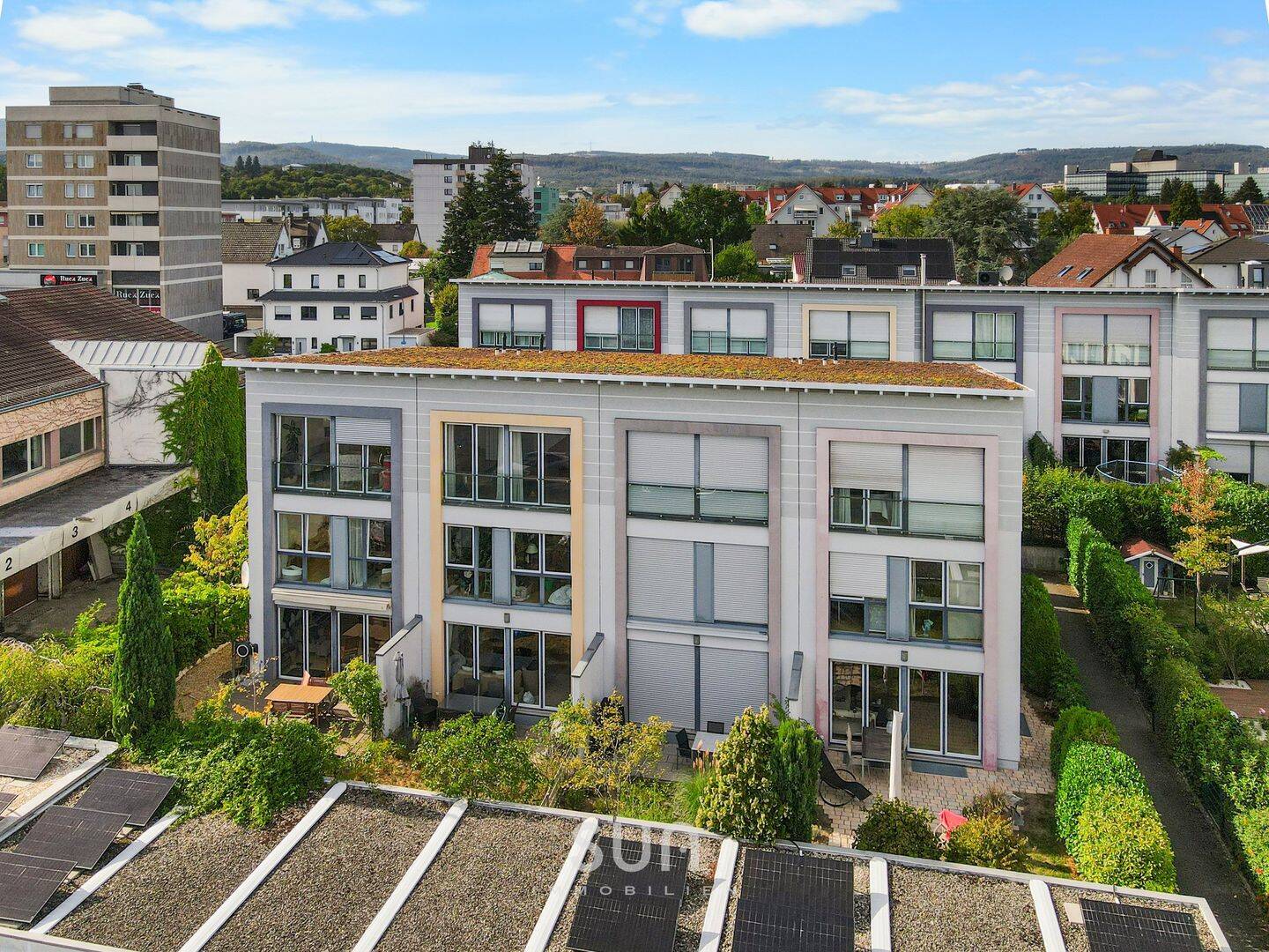 FAMILIENFREUNDLICHES STADTHAUS – ca. 165 m², Garten, Energieklasse A und bis zu 5 Schlafräume, 61440 Oberursel (Taunus)