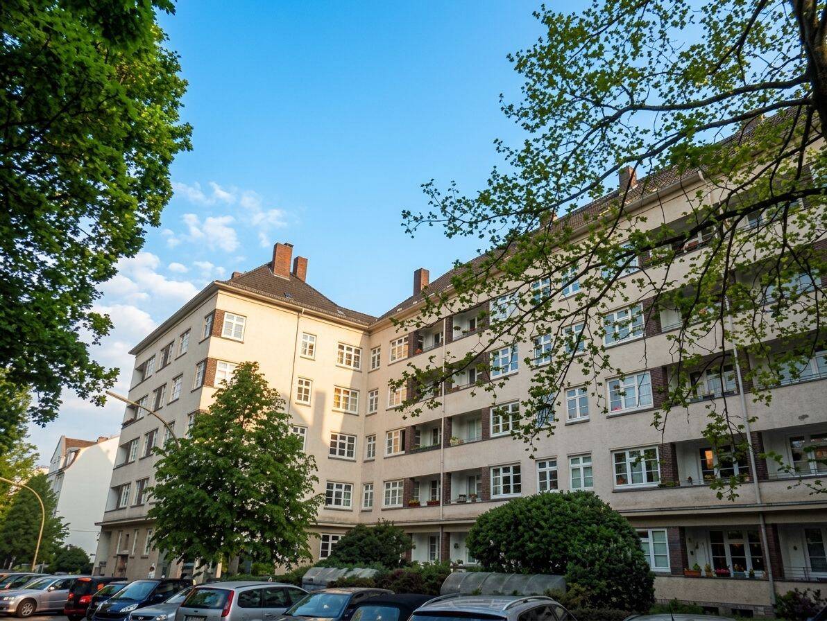 Frisch modernisiert und renovierte Wohnung zur Mieter in Hamburg- Winterhude – Wentzel Dr., 22299 Hamburg (Hamburg-Nord Winterhude)