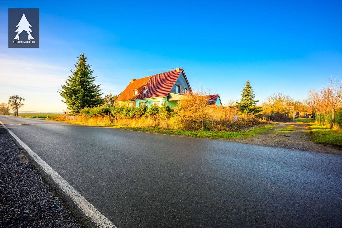 Haus in Frose: Rohdiamant am Ortsrand mit XXL-Garten, 6464 Seeland