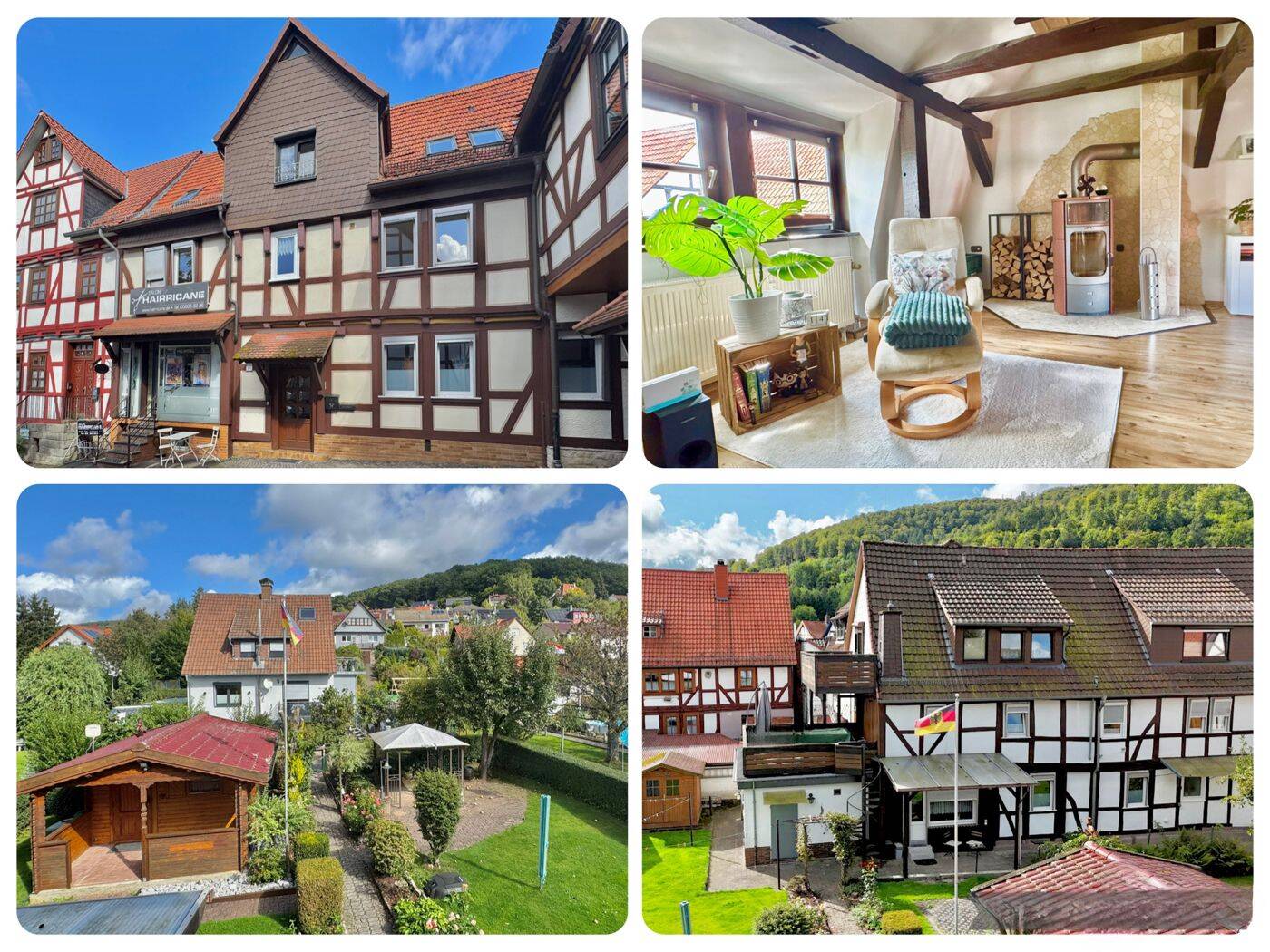 Ein echtes Liebhaberobjekt! Stilvoll modernisiertes Wohn- u. Geschäftshaus in Helsa, 34298 Helsa