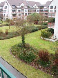 Düsseldorf-Mörsenbroich: Helle 1-Zimmer-Wohnung in ruhiger Lage!, 40470 Düsseldorf (Düsseltal Grafenberg Mörsenbroich Rath)
