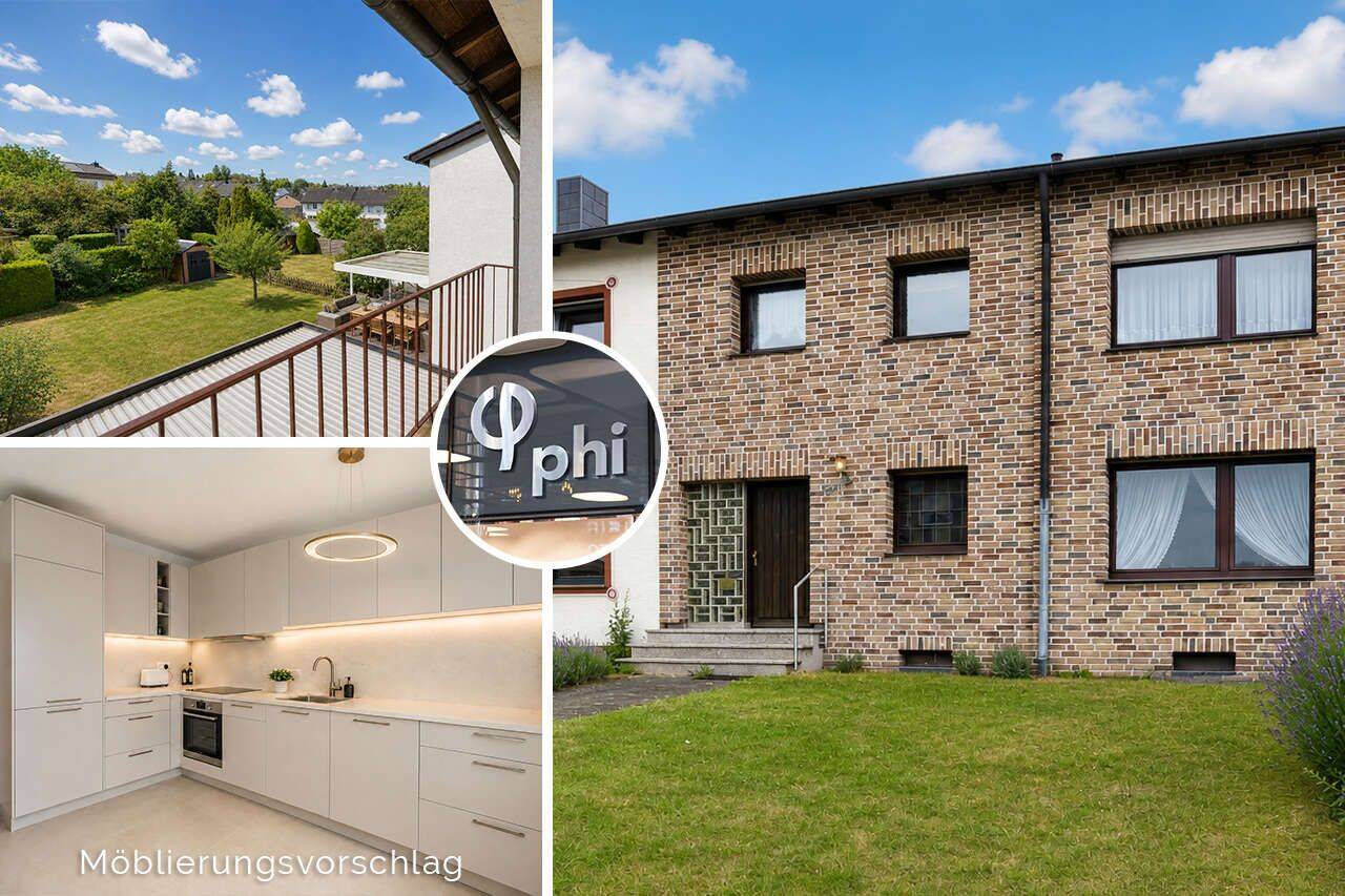 PHI AACHEN – Zuhause ankommen: Wohnidylle mit Balkon und Garten in Stolberg!, 52223 Stolberg (Rhld.)