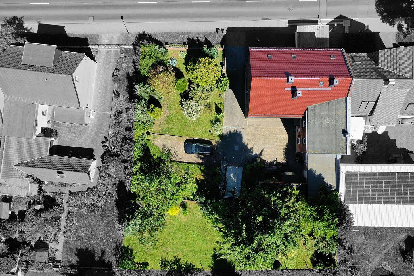 Wohn u. Geschäftshaus in zentraler Lage in Granschütz, 6679 Hohenmölsen
