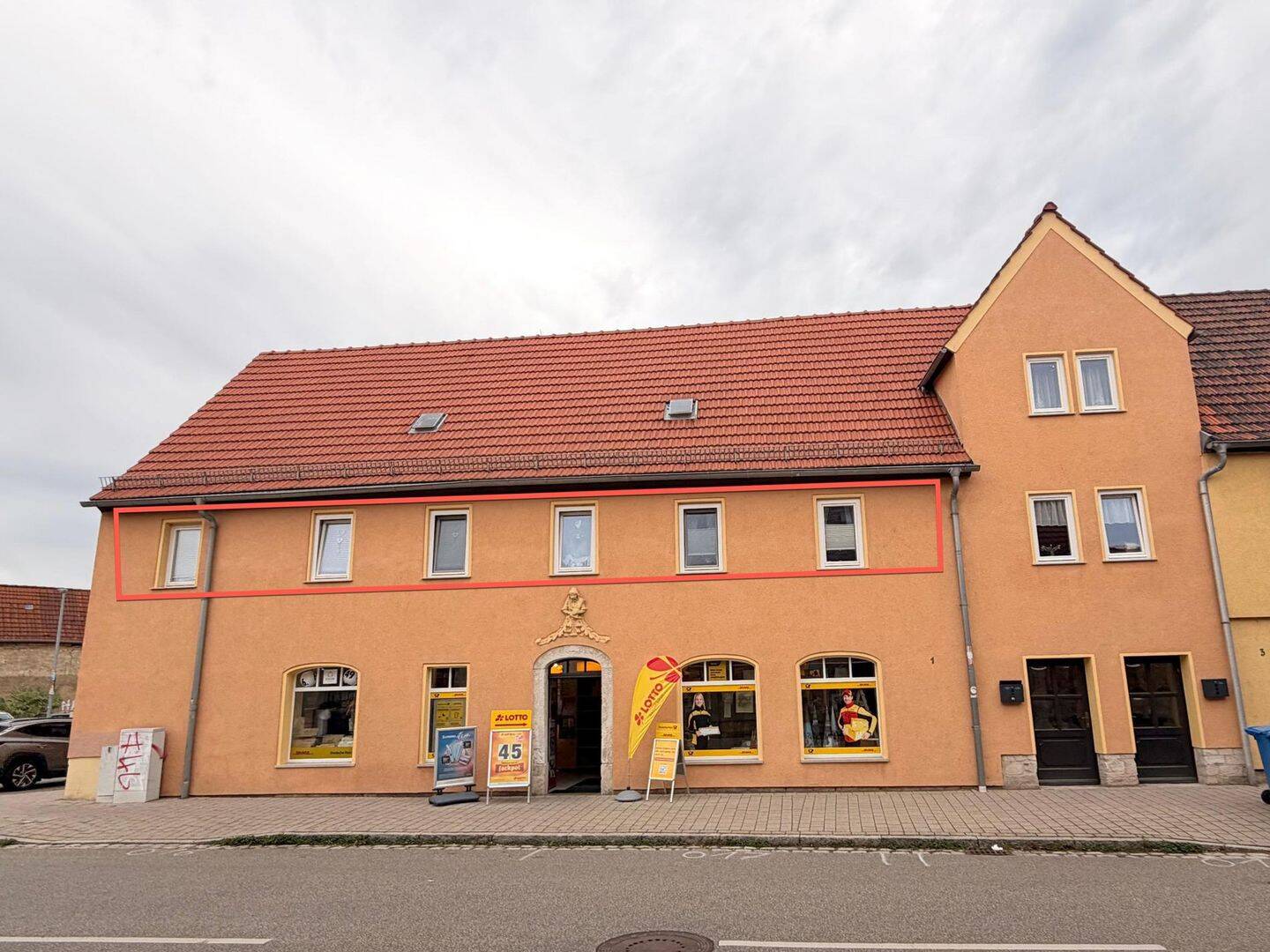 schöne Mietwohnung in zentraler Lage in Hohenmölsen, 6679 Hohenmölsen