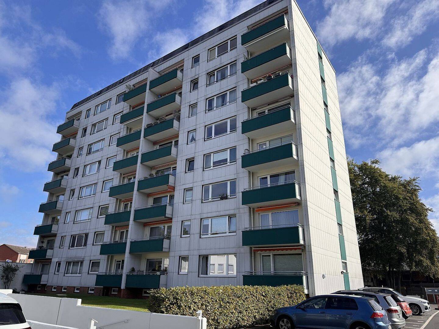Helle 1,5-Zimmer-Wohnung in Zentrumslage mit beeindruckendem Ausblick, 22926 Ahrensburg