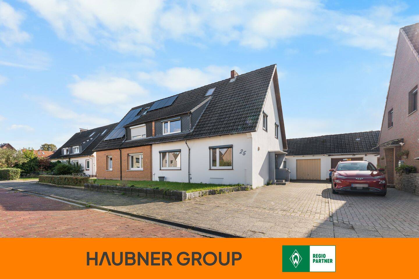Charmante Doppelhaushälfte mit Garten & Kamin – modernisiert und sofort bezugsbereit, 28777 Bremen (Blumenthal Farge Lüssum-Bockhorn Rekum Rönnebeck)