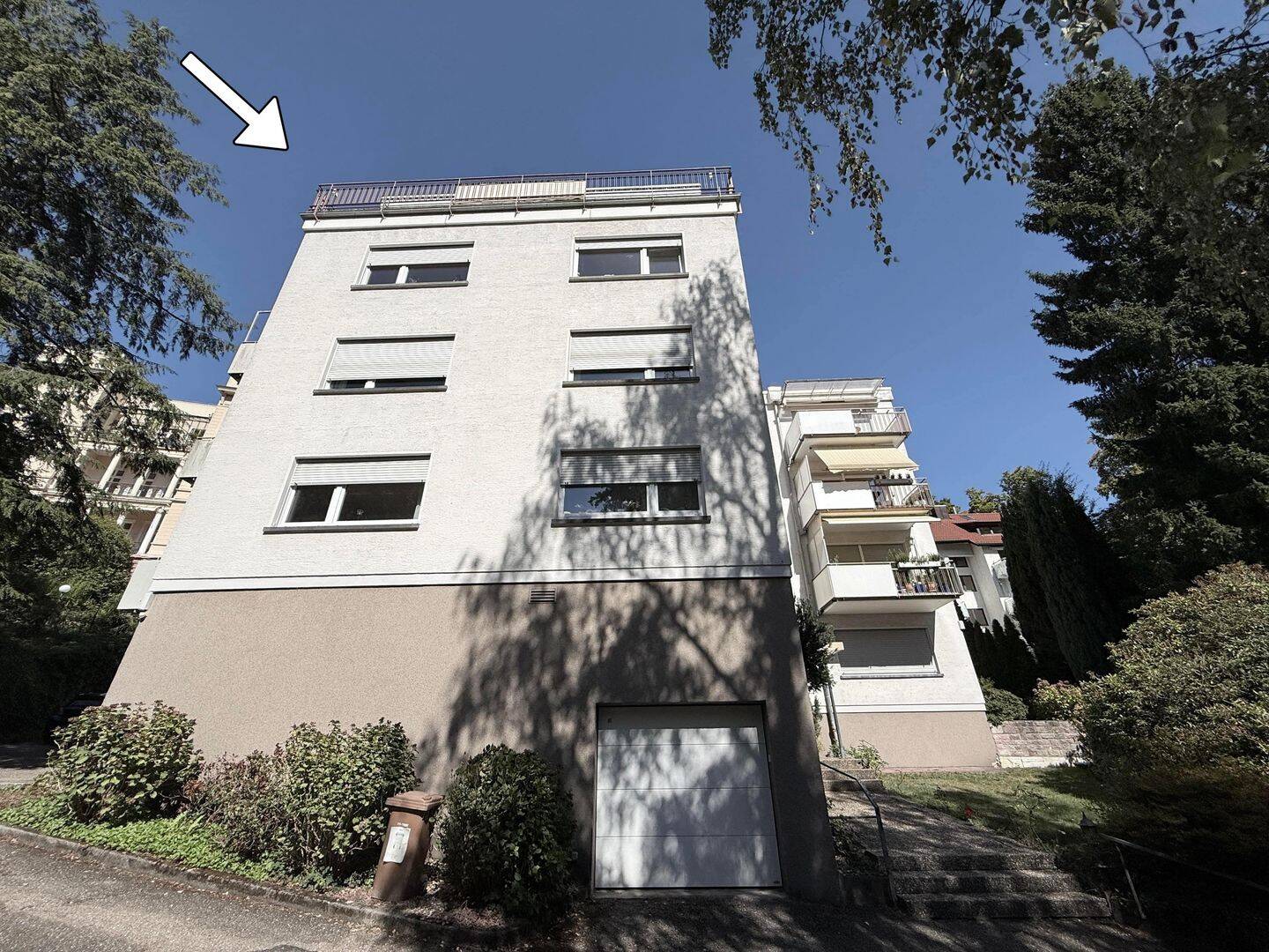 Lichtdurchflutete 3- Zimmer Penthouse Wohnung mit Panoramablick, 76530 Baden-Baden (Ebersteinburg Innenstadt Lichtental Varnhalt Weststadt)