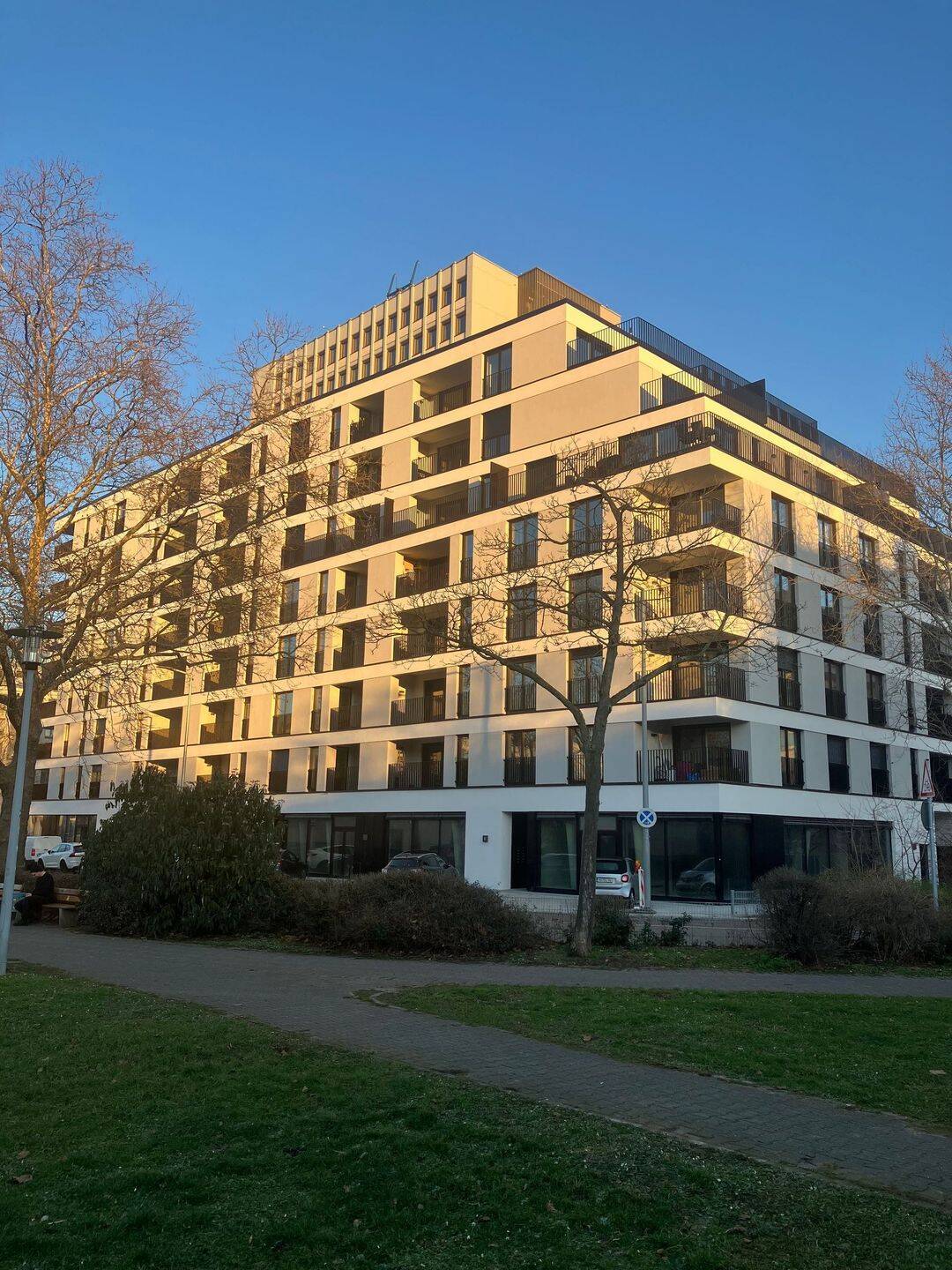 Exklusive 1-Zimmer-Wohnung inkl. Einbauküche in der Oststadt – 7.Etage, 68165 Mannheim (Fahrlach Oststadt Schwetzingerstadt)