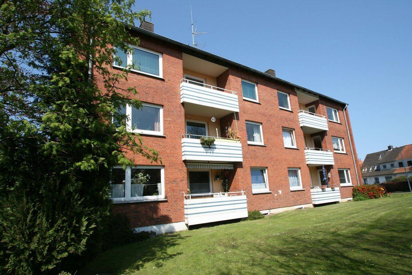 Helle modernisierte 3 Zimmer-Wohnung!, 24340 Eckernförde