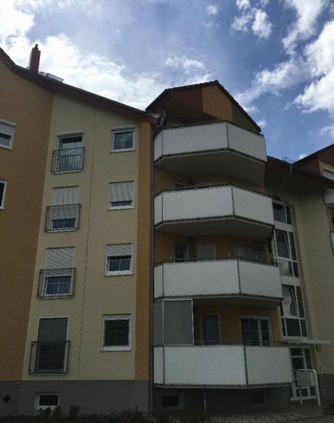 Schöne gepflegte Dachgeschosswohnung, 16303 Schwedt/Oder