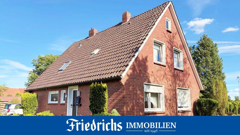 Attraktives Einfamilienhaus auf großzügigem Grundstück mit weitem Ausblick in Bad Zwischenahn-Ekern, 26160 Bad Zwischenahn