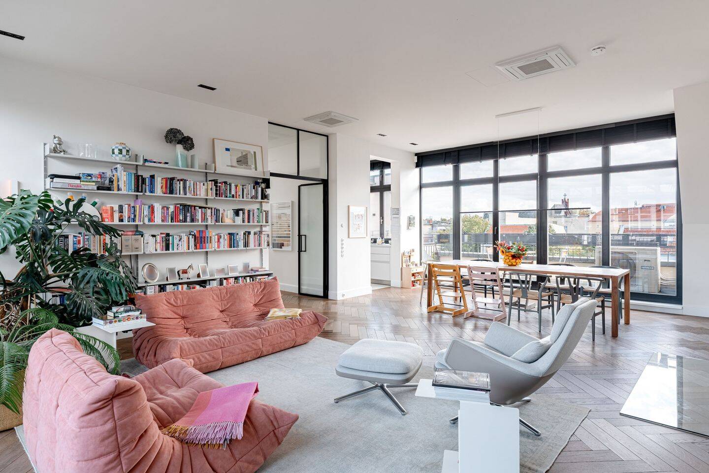 Exklusives Familien-Penthouse mit vier Terrassen, 10437 Berlin (Pankow Prenzlauer Berg)