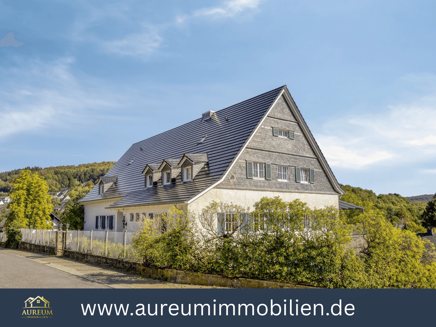Einzigartige Residenz mit unverbaubarem Panoramablick über den Dächern von Kirn, 55606 Kirn