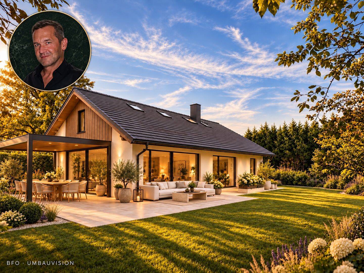 Haus mit Garten in Schäftlarn-ein Gartenidyll mit Character, 82069 Schäftlarn
