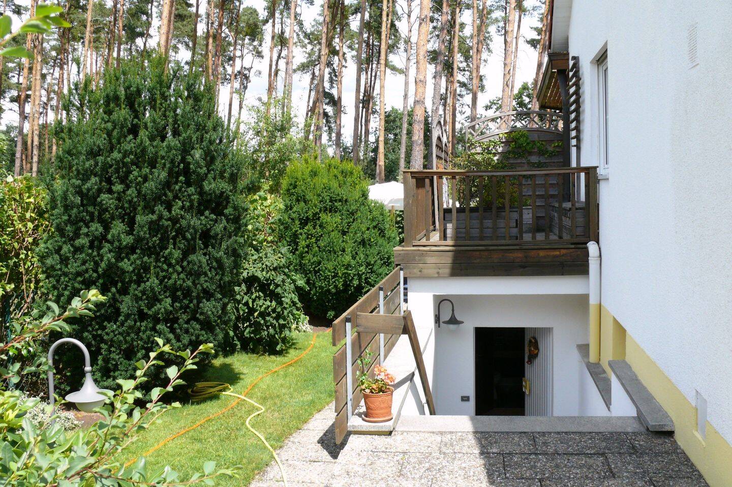 1 ½ Zimmerwohnung (Souterrain) in Erlangen-Dechsendorf, 91056 Erlangen
