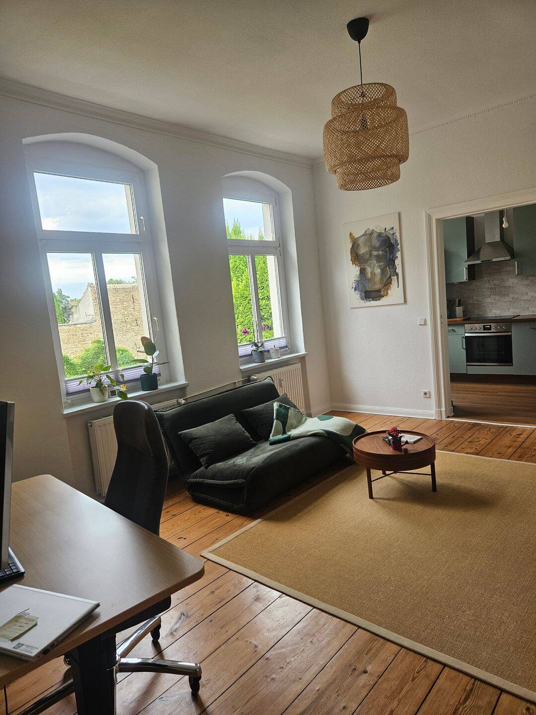 helle 2 Zimmer Altbauwohnung, 15749 Mittenwalde