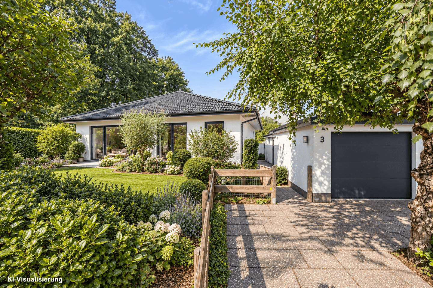 545 m² Grundstück am Waldrand in Obertshausen, Bungalow zum Sanieren oder Neubauen, 63179 Obertshausen