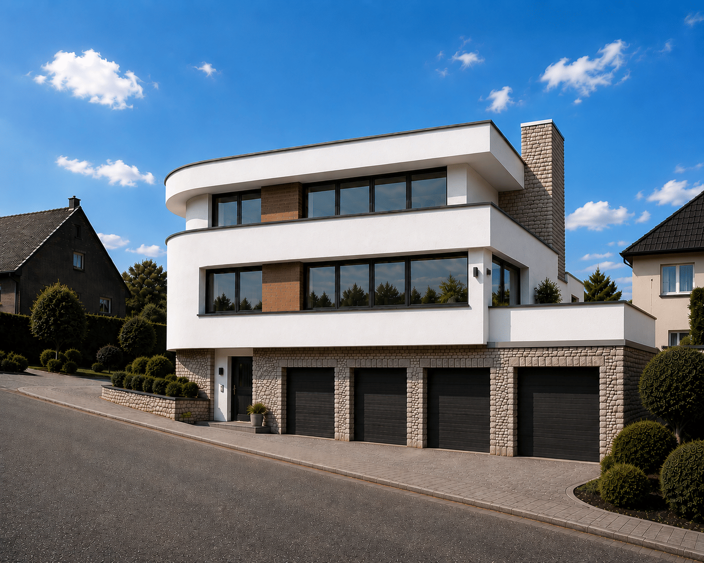 Neubauprojekt „Stiepeler Höhen“ – Wohnen mit Hauscharakter, eigenem Eingang und Privatgarten, 44797 Bochum (Linden Stiepel Weitmar Wiemelhausen)