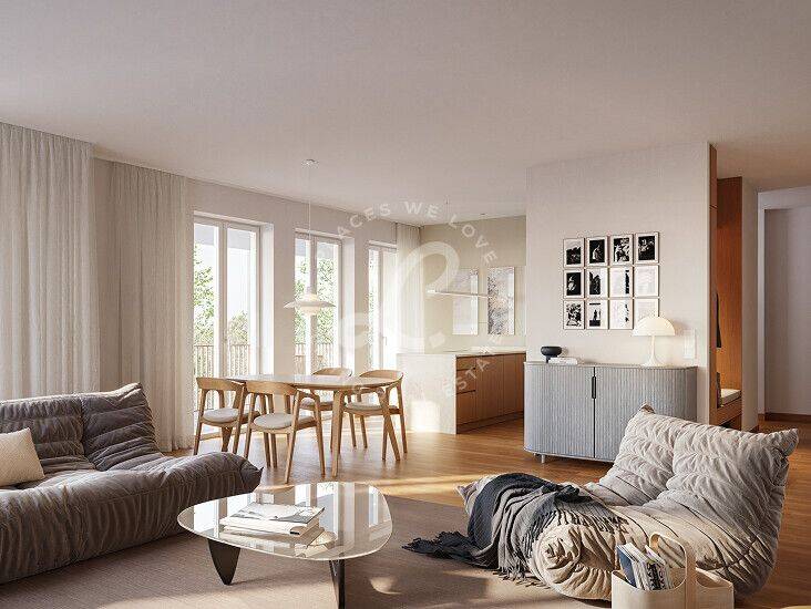 3 Zimmer, zwei Balkone: Wohnen für Frischluftfans, 65189 Wiesbaden (Biebrich Wiesbaden)