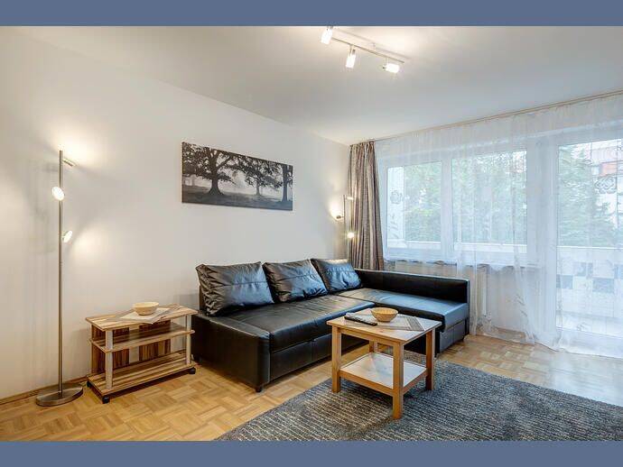 Möbliert: Möblierte Citywohnung, U-Bahn U3 und U6, 80336 München (Altstadt-Lehel Ludwigsvorstadt-Isarvorstadt Sendling)