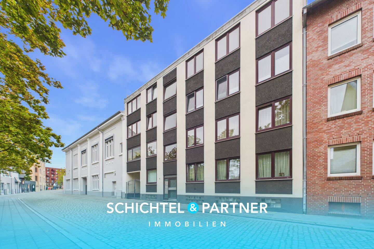Lehe | Moderne 3-Zimmer-Wohnung mit Süd-Balkon und eigenem Stellplatz, 27576 Bremerhaven (Lehe Mitte)