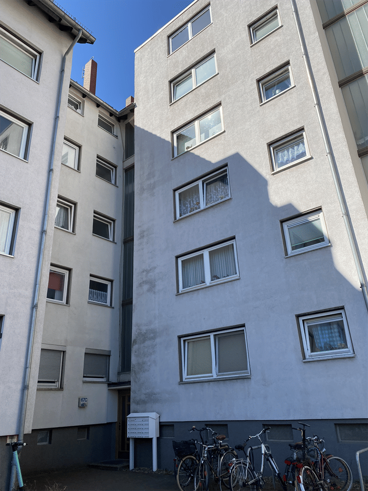 1-Zimmerwohnung mit Balkon im Stadtteil Hannover-Burg, 30419 Hannover