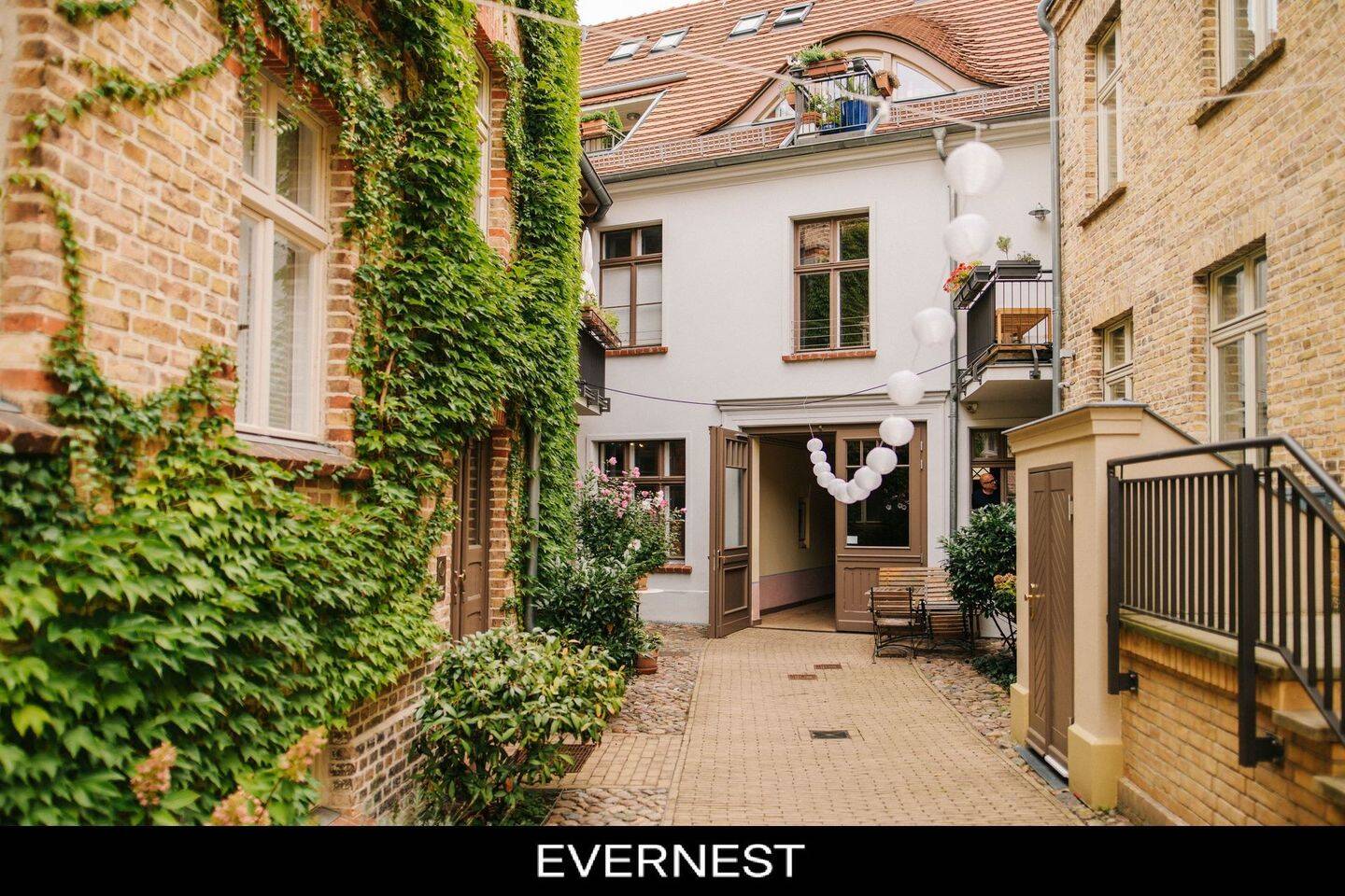 Einzigartige Barockperle von 1739 – DG-Maisonette mit zwei Galerien und Terrasse, 14467 Potsdam (Berliner Vorstadt Brandenburger Vorstadt Nördliche Innenstadt)
