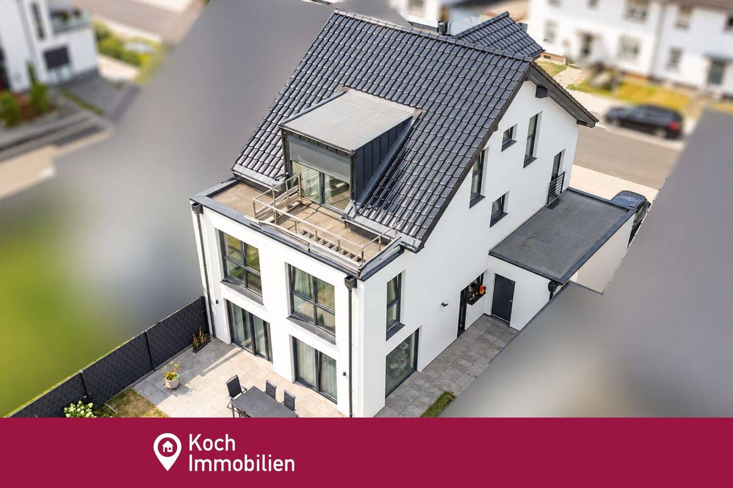 Großzügiges Einfamilienhaus mit Garten, Garage & sonniger Dachterrasse, 52134 Herzogenrath