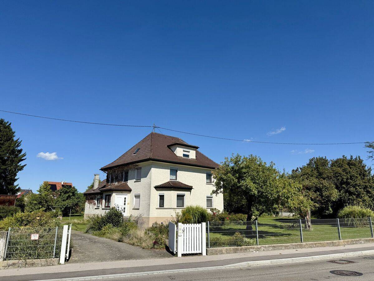 Großzügiges Areal mit 4.814 m² in der Ortsmitte von Pfaffenhofen, 89284 Pfaffenhofen a.d. Roth