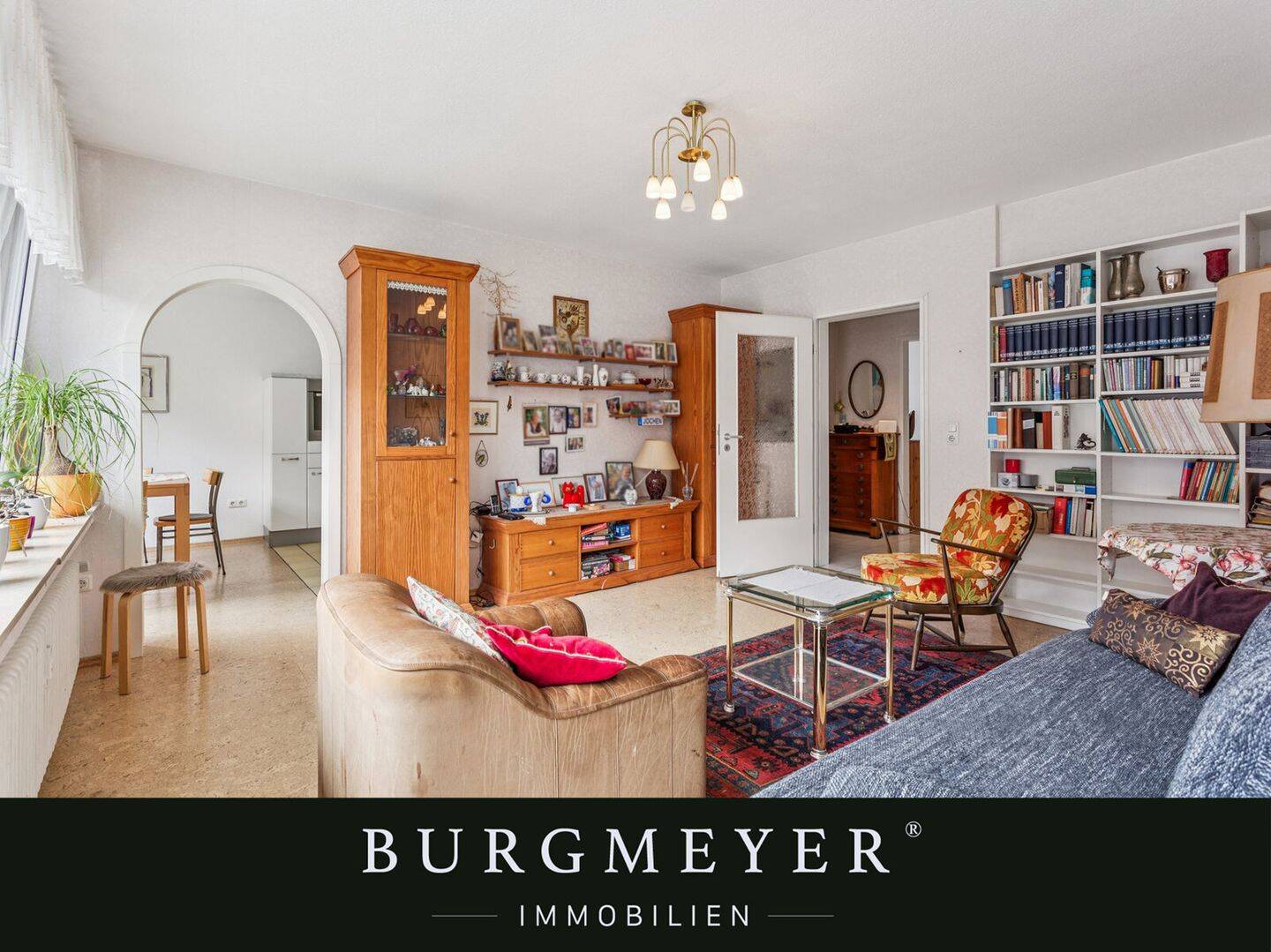 DORTMUND-CITY: 2-Zimmer-Wohnung mit 2 Balkonen auf Erbpacht, 44135 Dortmund (Mitte)