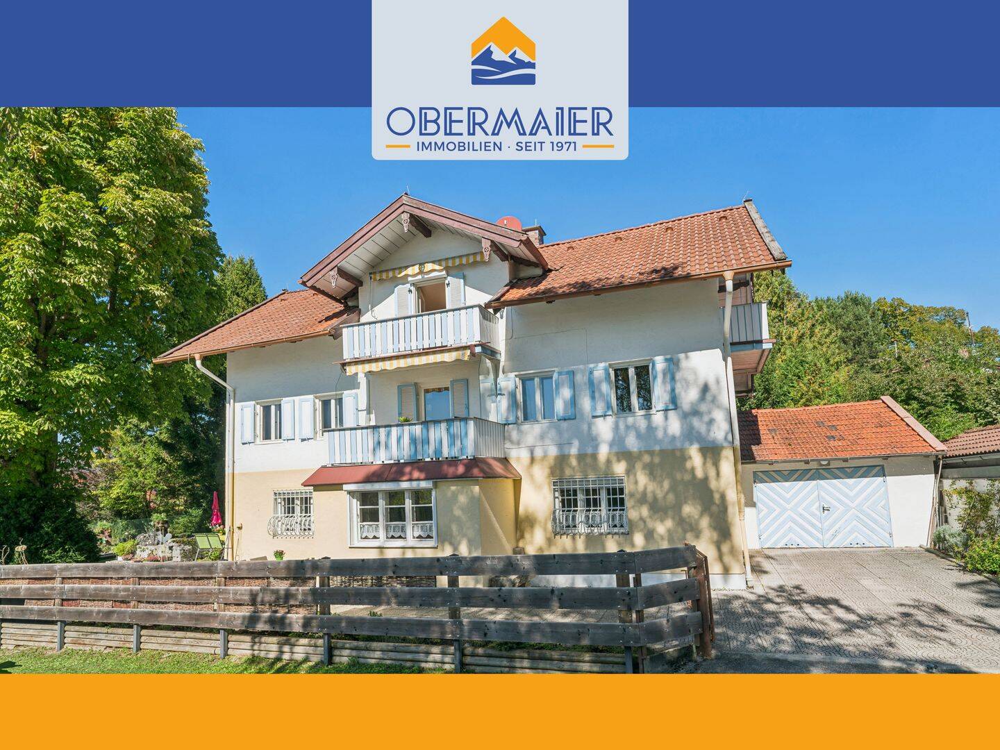Rarität mit Münter-Haus-Flair: Bezaubernde historische Villa zentral mit Alpenpanoramablick, 82418 Murnau a. Staffelsee (Murnau)