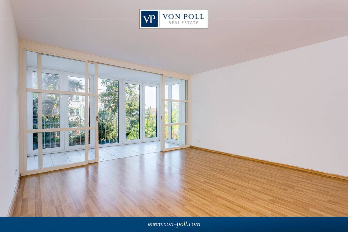 Großzügige 2-Zimmerwohnung mit lichtdurchflutetem Wintergarten in Parkähnlich gestaltetem Wohnumfeld, 12349 Berlin (Neukölln)