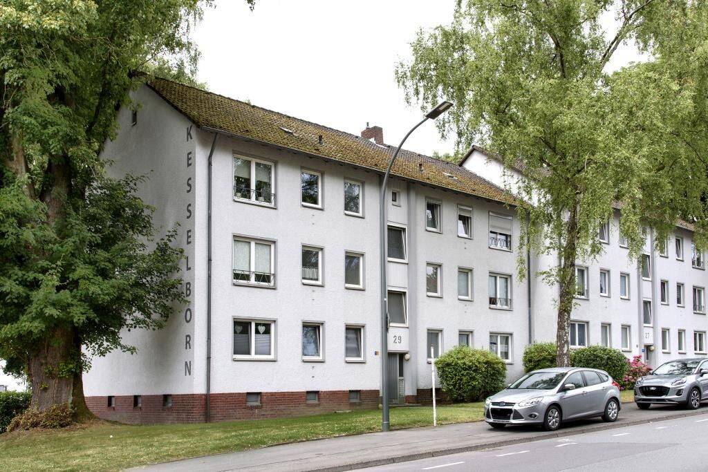 Demnächst frei! 2-Zimmer-Wohnung in Dortmund, 44379 Dortmund