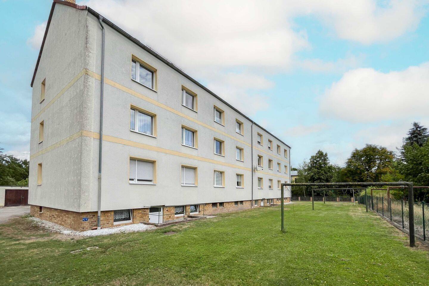 Ansprechender Zustand: 3-Zi.-Whg. in Wiedemar-Zschernitz, 4509 Wiedemar