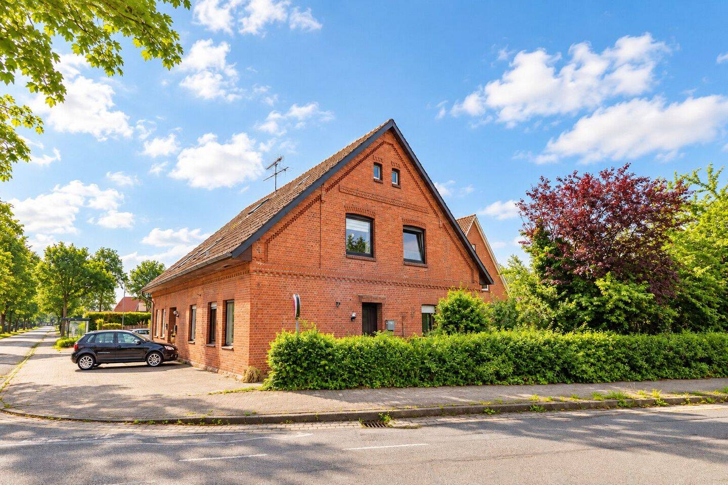 Gemütliche 3-Zimmer-Wohnung mit ca. 69 m² in ruhiger Lage, 27432 Alfstedt