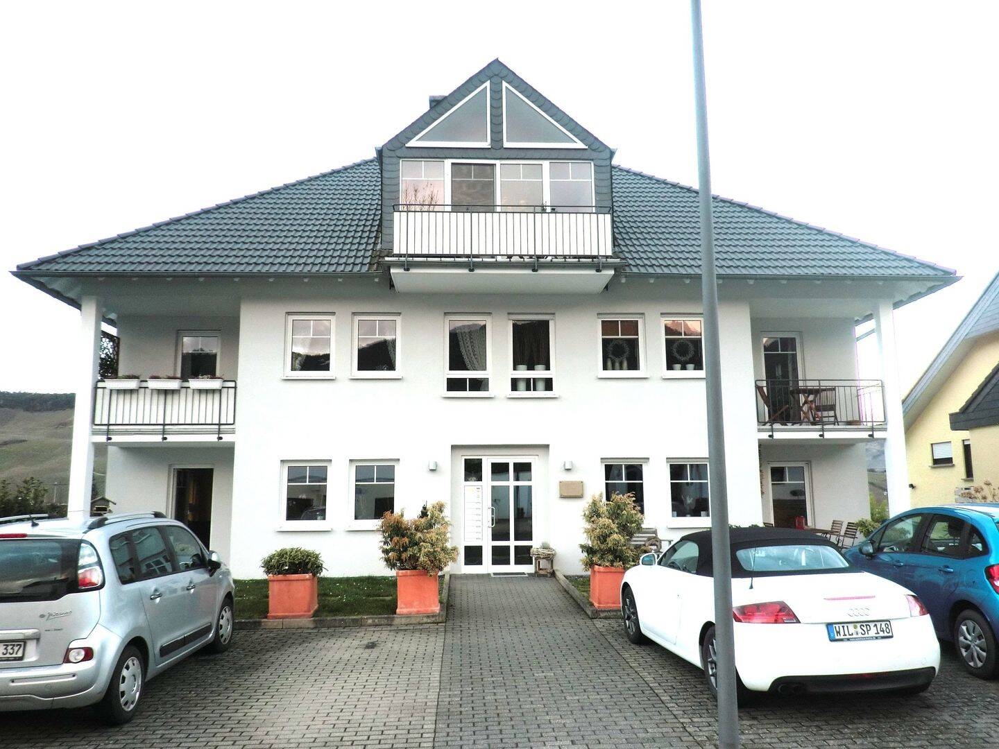 Bernkastel-Kues an der Mosel: EIGENTUMSWOHNUNG – In ruhiger Lage – p r o v i s i o n s f r e i, 54470 Bernkastel-Kues