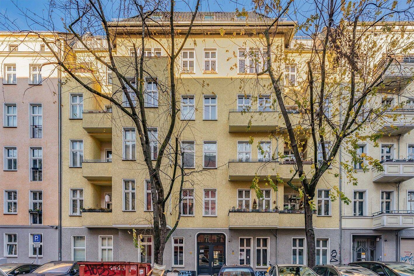 Urbane 1-Zimmer-Wohnung nahe Landsberger Allee, 10407 Berlin (Pankow Kleingartenanlage Grönland Kleingartenanlage Neues Heim Kleingartenanlage Volkspark Prenzlauer Berg Prenzlauer Berg)