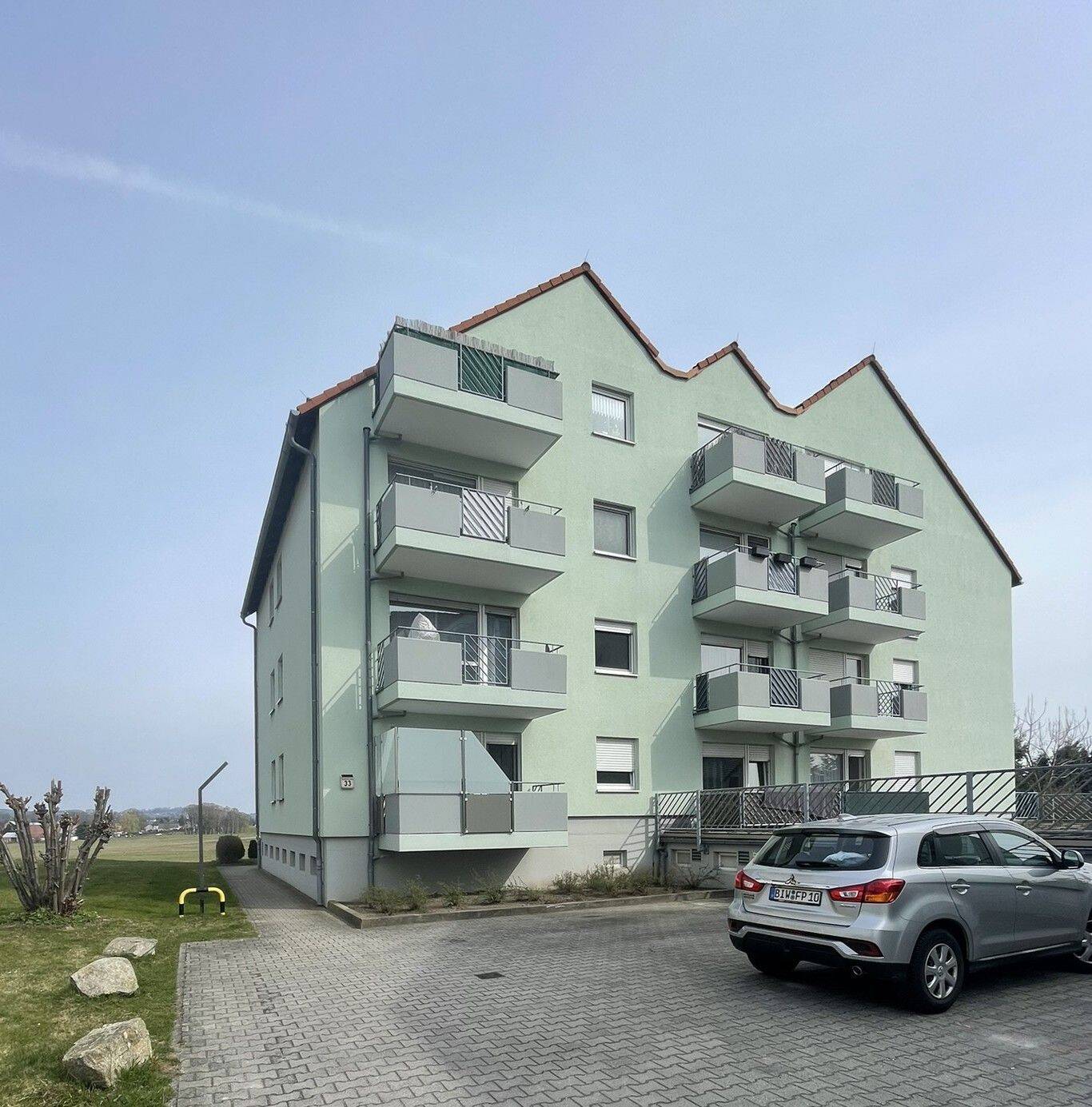 Geräumige 2-Zimmer-Wohnung mit Balkon in Großröhrsdorf, 1900 Großröhrsdorf