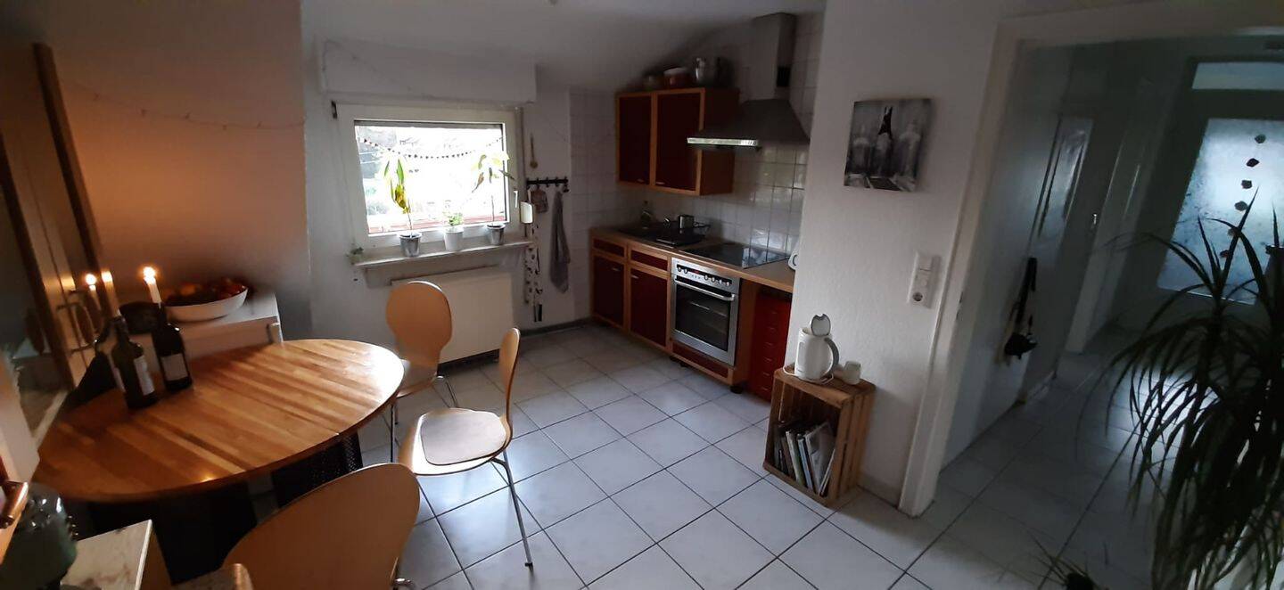 Helle freundliche 2-Zimmerwohnung, 68535 Edingen-Neckarhausen