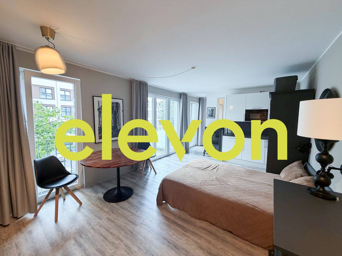 Gemütliche 1-Zimmer-Wohnung mit Einbauküche, 22087 Hamburg (Mitte Hamm Hohenfelde Uhlenhorst)