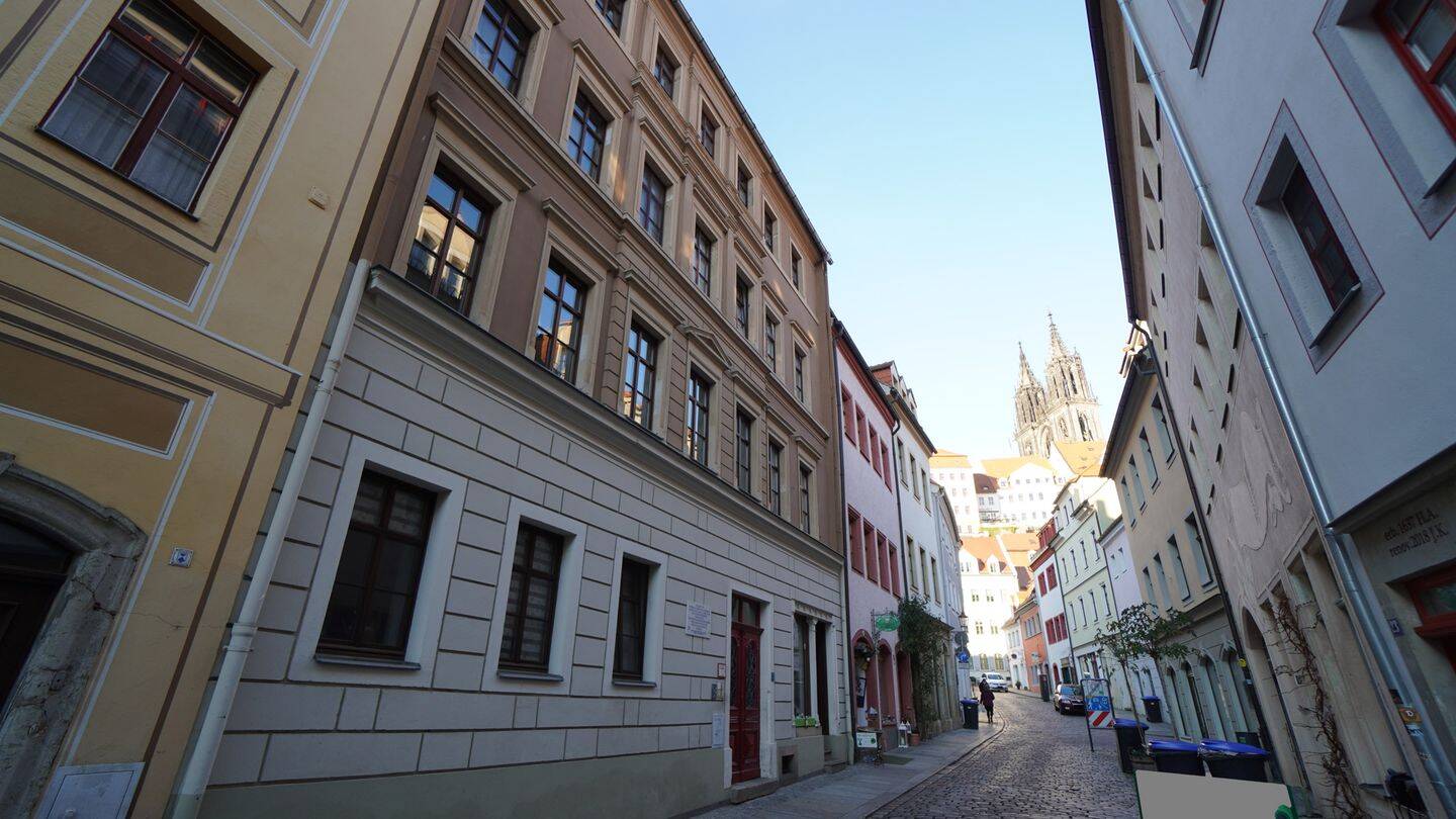 MODERNISIERTE 2-RAUM WOHNUNG IN BESTLAGE VON MEISSEN, 1662 Meißen