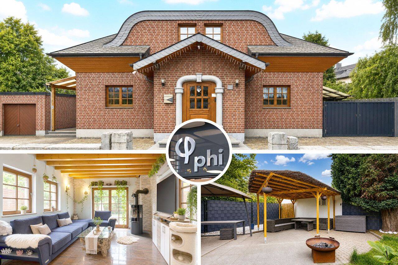PHI AACHEN – Charmantes Wohnglück mit Garten und vielseitigen Möglichkeiten in Alsdorf!, 52477 Alsdorf