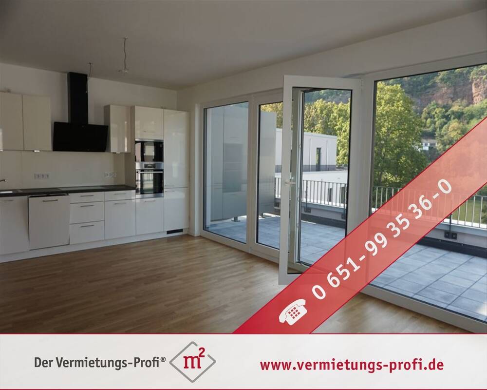 Exklusives Penthouse mit Einbauküche und Dachterrasse in toller Lage an der Mosel!, 54292 Trier (Eitelsbach Ruwer Trier-Nord)
