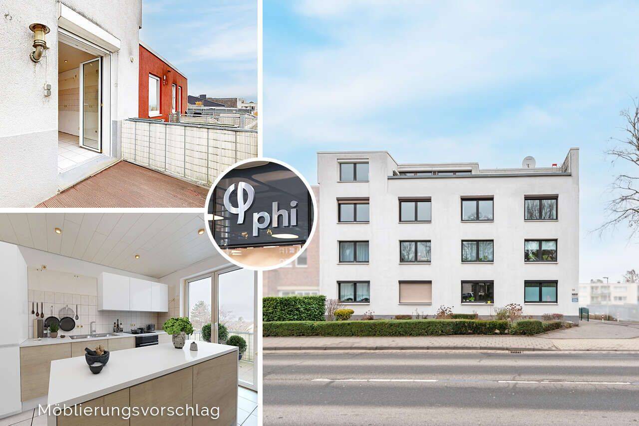 PHI AACHEN – Charmante Wohnetage für Paare mit Garage in Aachen Brand!, 52078 Aachen
