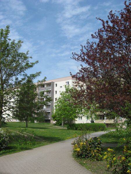 2-Raumwohnung mit Südbalkon, 4435 Schkeuditz