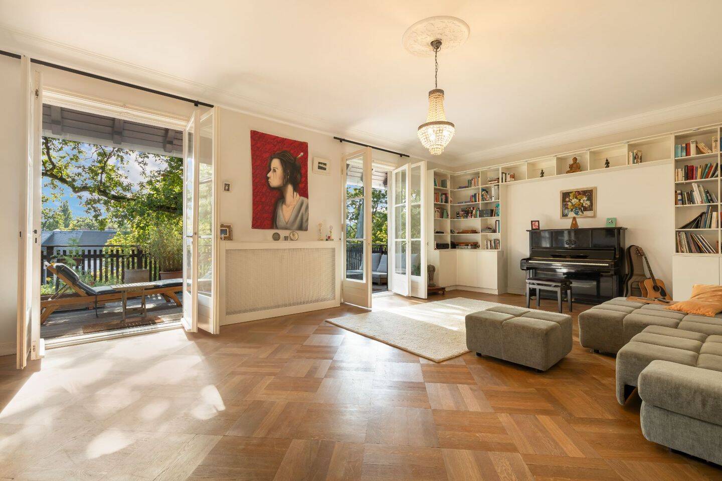 Altbauflair am Hundekehlesee – großzügige 245 m² auf drei Ebenen, 14193 Berlin (Steglitz-Zehlendorf Dahlem Grunewald Nikolassee Schmargendorf)